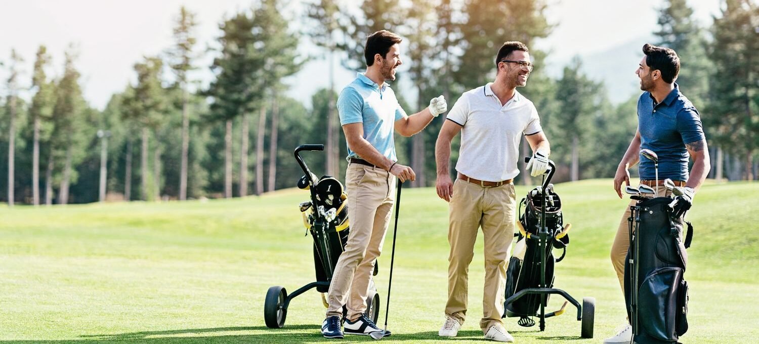 golf etiquette tips with strangers