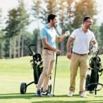 golf etiquette tips with strangers