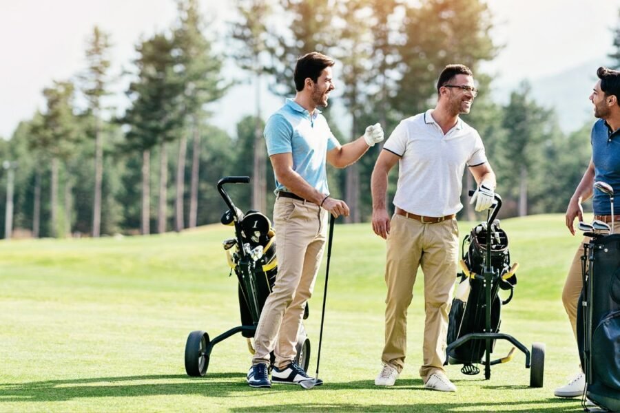 golf etiquette tips with strangers